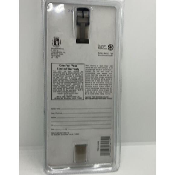 Mighty Morphin Power Rangers Quartz Watch Black Ranger 1994 - Picture 4 of 5